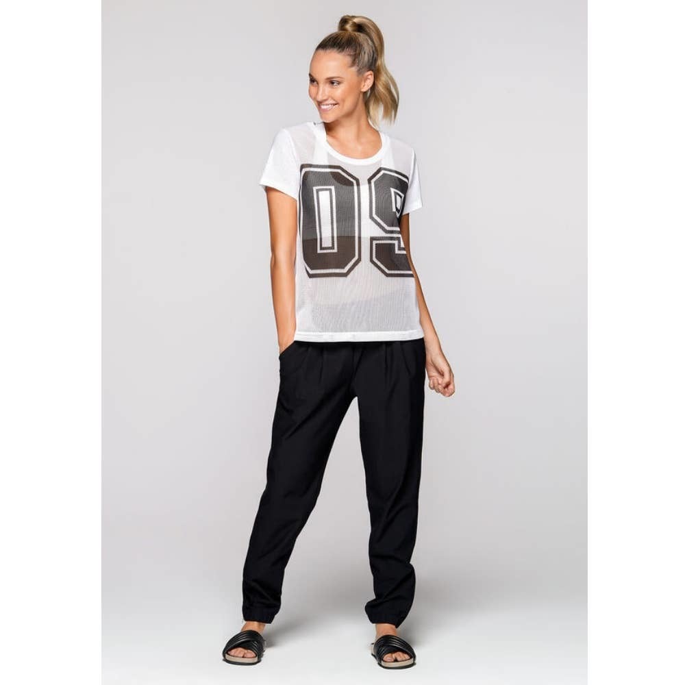 Lorna Jane Luxury Ankle-Zip Jogger Pant in Black - Picture 4 of 11